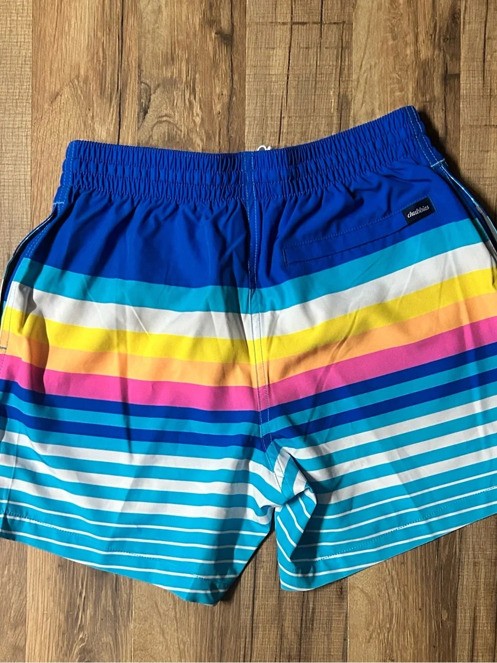 Chubbies The Newports Swim Trunks Bottoms Men’s Size Small 5.5